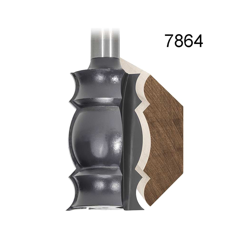 Crown Molding Bit,1/2"Shank (I) C