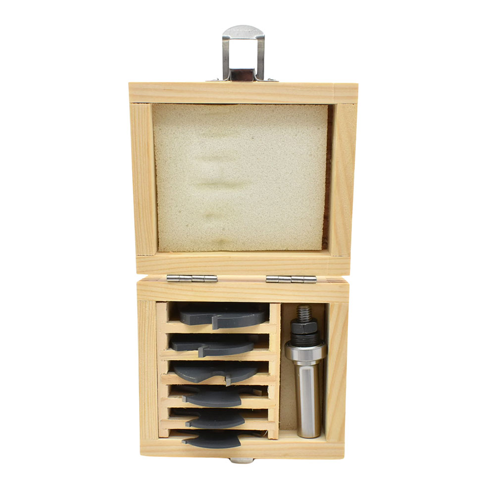 Stackable Slot Cutter Set, 1/2" Shank