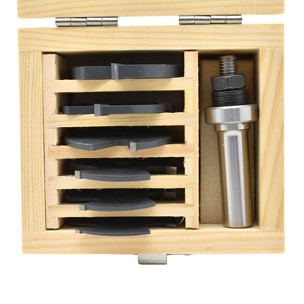 Stackable Slot Cutter Set, 1/2" Shank