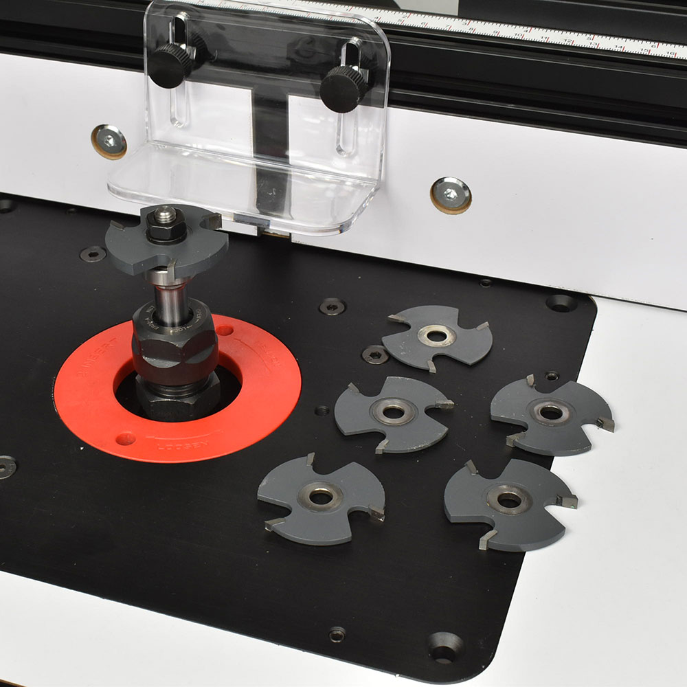 Stackable Slot Cutter Set, 1/2" Shank