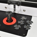 Stackable Slot Cutter Set, 1/2" Shank