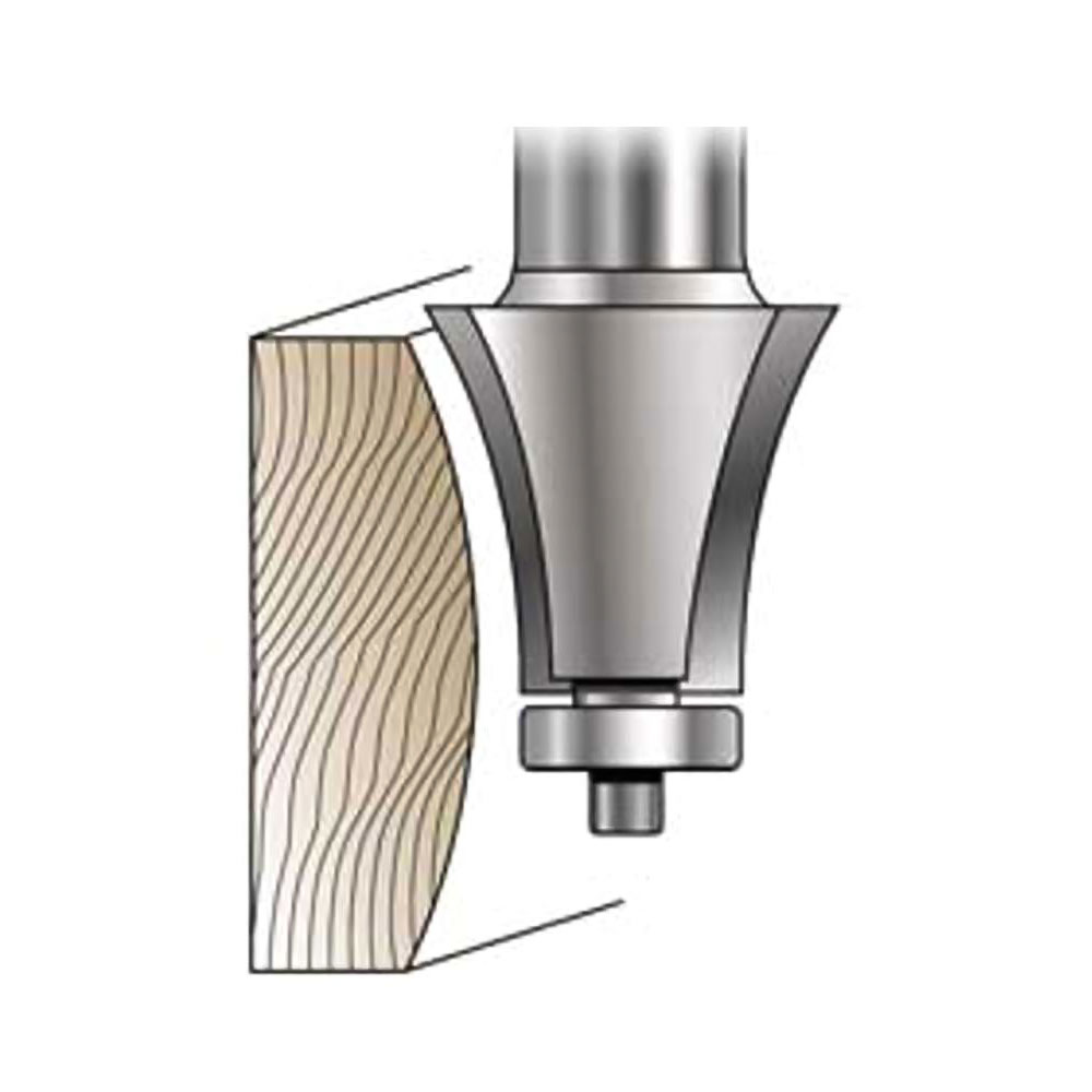 Furniture Maker Bit, 1/2"Shank