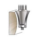 Furniture Maker Bit, 1/2"Shank