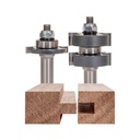 2pc Tongue & Groove Set    (I)