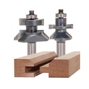 Tongue & Groove V-Notch Set (I)