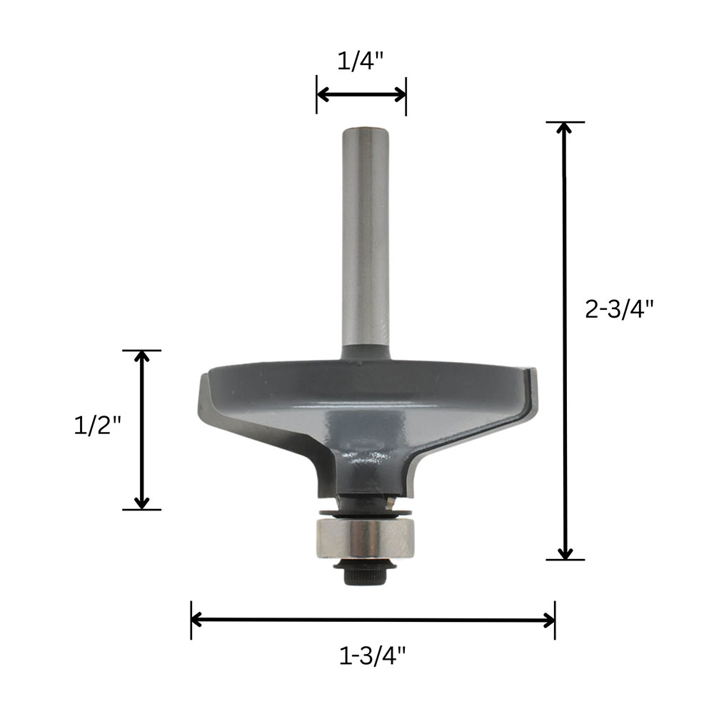 European Style Door Edge Bit