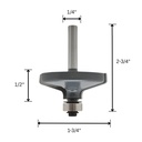 European Style Door Edge Bit