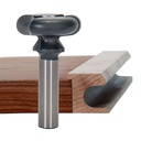 Finger Pull Bit, 1/2" Shank