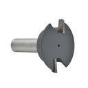 Drawer Lock Bit, 1/2"Shank (I)