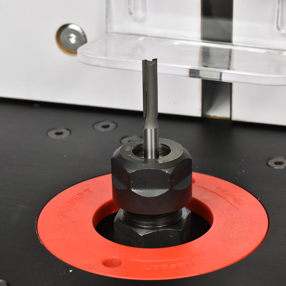 1/4" Straight Bit 1/4" shank