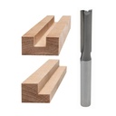 1/4" Straight Bit 1/4" shank