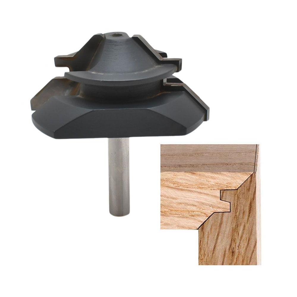 Lock Miter Bit, 1/4" Shank (I)