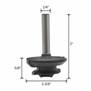 Lock Miter Bit, 1/4" Shank (I)