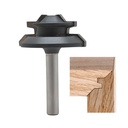 Lock Miter Bit, 1/4" Shank (I)