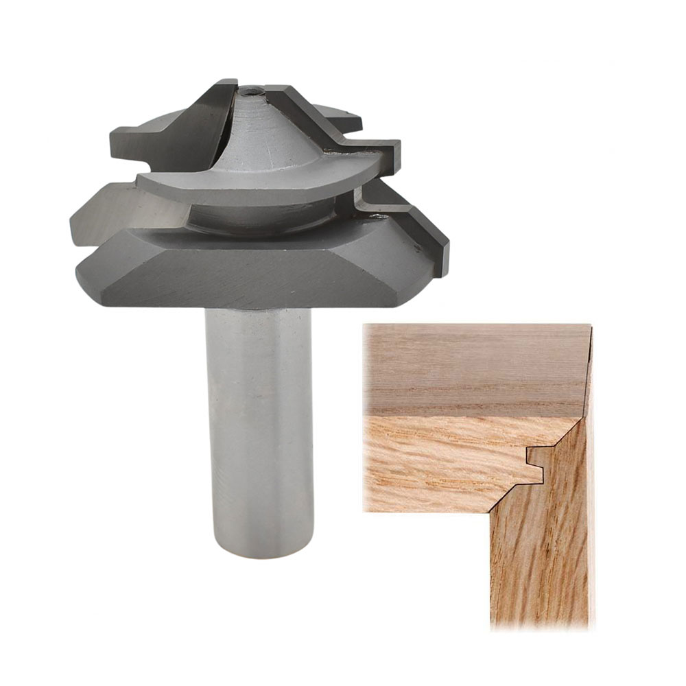 Lock Mitre Bit, 1/2" Shank (I)