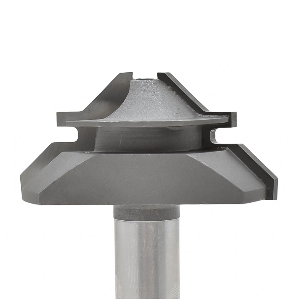 Lock Miter Bit, 1/2" Shank (I)