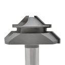Lock Miter Bit, 1/2" Shank (I)