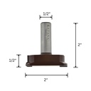 Drawer Lock Bit, 1/2"Shank (I)