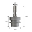 Glue Joint Bit, 1/2" Shank (I)