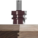 Glue Joint Bit, 1/2" Shank (I)