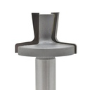 Door Edge Bit, 1/2" Shank