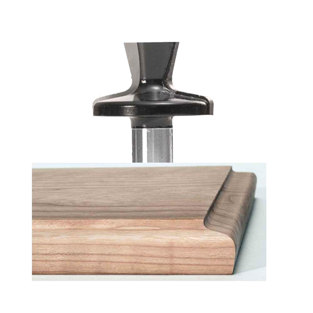 Door Edge Bit, 1/2" Shank