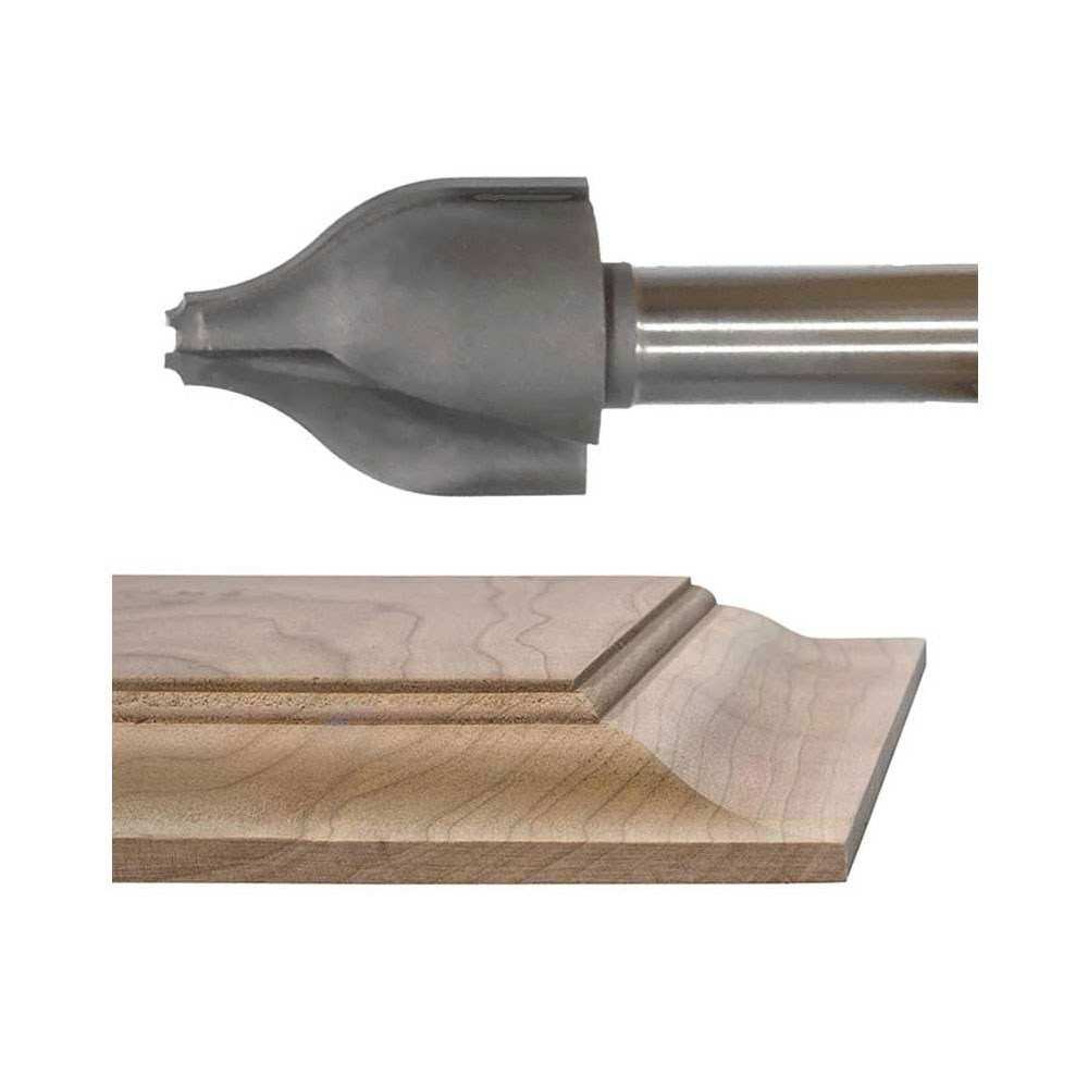 Ogee&Bead Raised Panel,1/2"Sh.