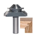 Lock Miter Bit, 1/2" Shank (I)
