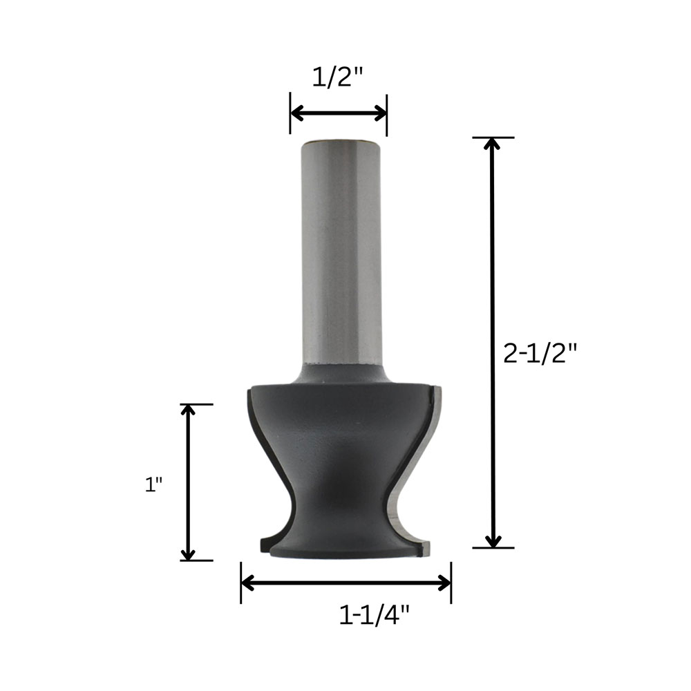 Door Lip (Round Over&Ogee)