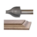 Ogee Raised Panel Bit,1/2"Sh.C