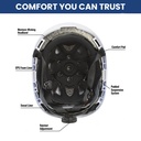 Type II Class E Safety Helmet - White