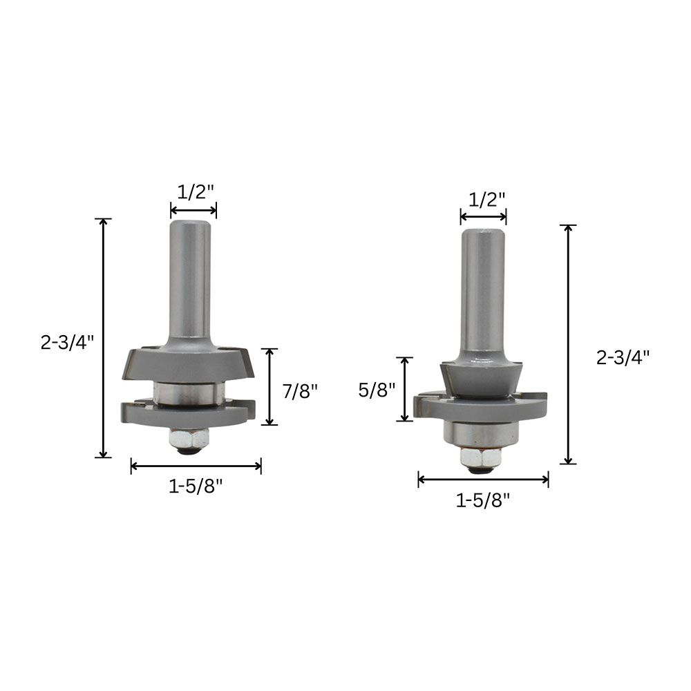 15deg.Shaker Rail&Stile Set (I)