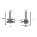 15deg.Shaker Rail&Stile Set (I)