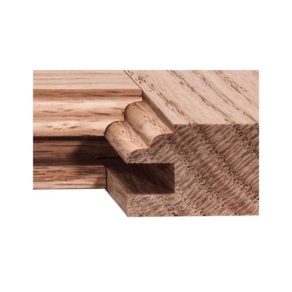 Double Round Matched Rail and Stile Two Piece Router Bit Set, 1/2" Shank