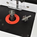 Double Round Matched Rail and Stile Two Piece Router Bit Set, 1/2" Shank