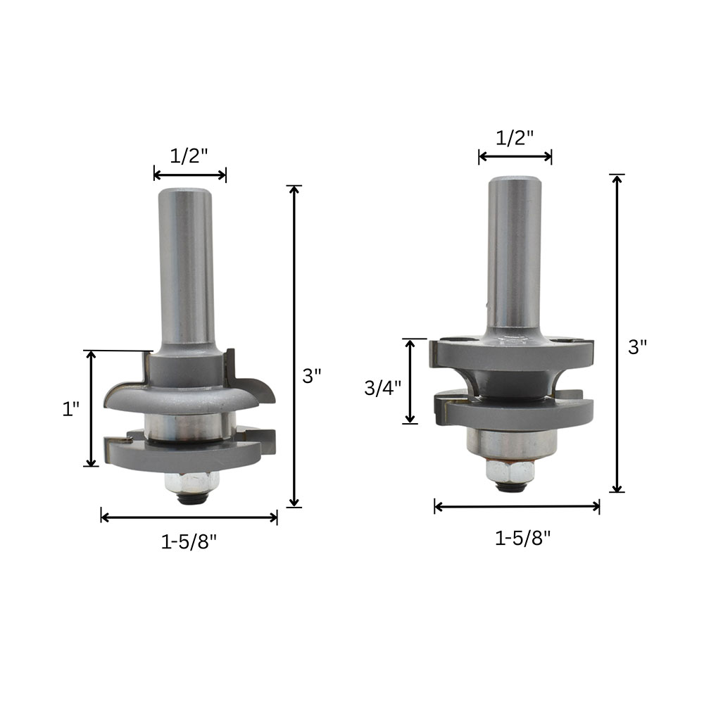 Round Over Rail & Stile Set(I)