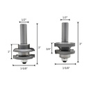 Round Over Rail & Stile Set(I)