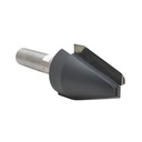 18deg. Raised Panel Bit,1/2"Sh
