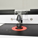 18deg. Raised Panel Bit,1/2"Sh