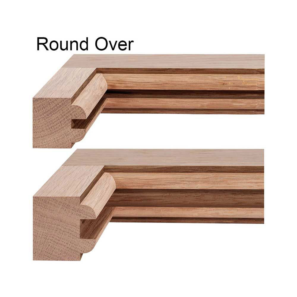 2pc Rail&Stile Set, 1/2"Shank (I) C
