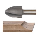 Cove Raised Panel Bit, 1/2"Shank