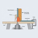Cove Raised Panel Bit, 1/2"Shank