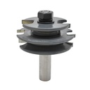 2 pc Rail & Stile Ogee Set (A)