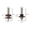2pc Shaker Stile&Rail Set  (I)