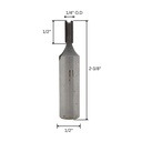 5.2 mm Straight Bit, 1/2"Shank