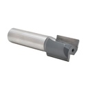 18.2mm Straight Bit, 1/2"Shank