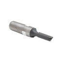 1/4" Straight Bit, Down Shear Cut
