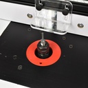 1/4" Straight Bit, Down Shear Cut