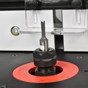 1/4" Straight Bit, Down Shear Cut