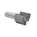 1" Straight Bit,Down Shear Cut C
